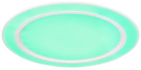 Globo 48549-60 - LED RGB Lampă dimmabilă DAHLA LED/60W/230V + LED/26W + Telecomandă