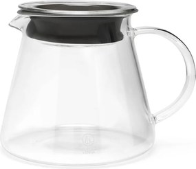 Espressor moka argintiu din oțel inoxidabil 500 ml Slow Coffee – Leopold Vienna