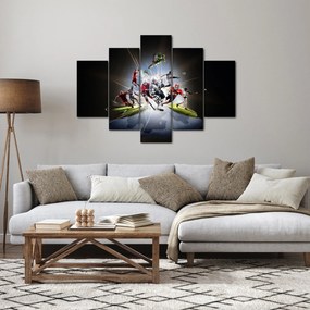Tablou - Sportivii (150x105 cm)