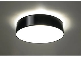 Plafonieră ARENA 45 3xE27/60W/230V negru