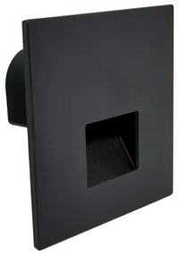 Brilagi - Corp de iluminat LED pentru scări JACK LED/3W/230V 3000/4000/6500K IP65 negru