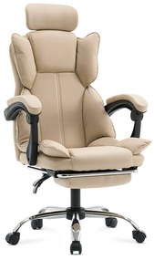 RESIGILAT - Scaun de birou OFF 4151 crem