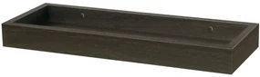 Etajeră de perete Nuc P-010, nuc