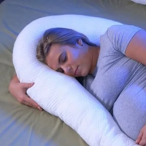 Pernă ergonomică Mediashop Dreamolino Swan Pillow