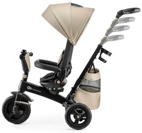 KINDERKRAFT - Tricicletă 5 în 1 pentru copii EASYTWIST, bej