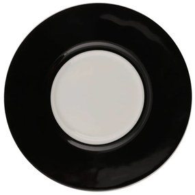 Set 2 cești cu farfurioară Kütahya Porselen Eyes, 90 ml