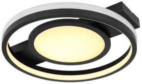 Plafonieră LED RGBW dimabilă GISELL LED/40W/230V Globo 41393-40 + telecomandă