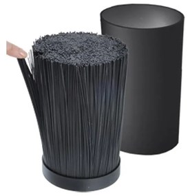 Suport pentru cuțite cu peri Orion Black, ⌀ 11 cm