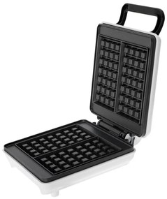 Mesko MS 3091, 1800W, Acoperire antiaderentă, 2 plăci, Picioare antiderapante, alb