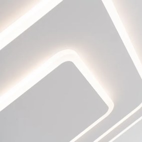Plafonieră LED dimabilă Brilagi MODERN LED/72W/230V 2700-6500K + telecomandă