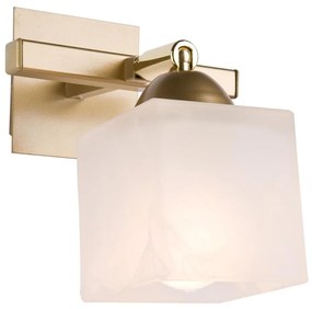 Aplică KLARA 1xE14/60W/230V auriu