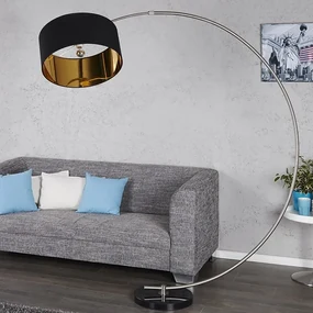 Lampadar elegant inalt, cu arc si dimabil Python A-5758 VC