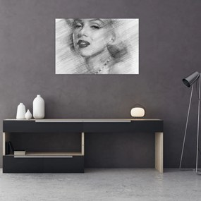 Tablou - Portretul lui Marilyn Monroe (90x60 cm)