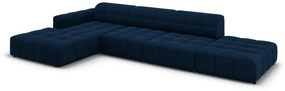 Coltar 5 locuri Chicago catifea L341 cm
