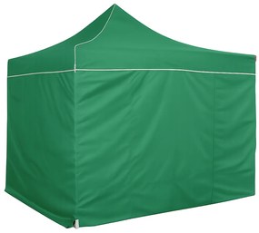 Perete lateral 3m cu ușă, Verde