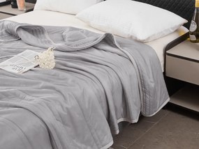 Pilota de vara racoritoare CELIA, gri Dimensiune: 140 x 200 cm