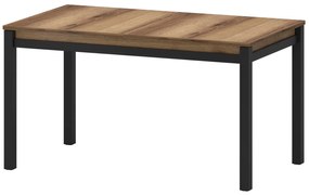 Masă de sufragerie extensibilă 140-175 cm Marni (Stejar delano închis). 1053039
