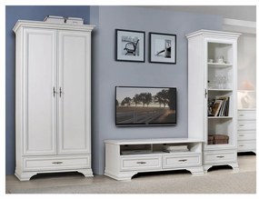 Living Idento Varianta 2, H 210 CM, MDF ALB ALPIN