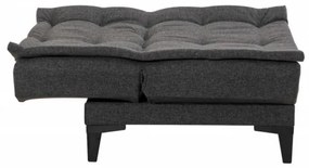 Set Canapea si Fotoliu Extensibilă Santo - S, Antracit