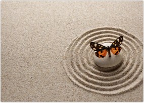 Tablou - Grădina Zen (70x50 cm)