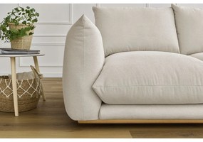 Canapea crem 193 cm Ernest – Bobochic Paris