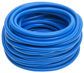 vidaXL Furtun de aer, albastru, 0,6", 5 m, PVC