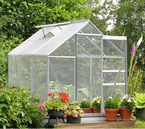 Deuba Sera de gradina - 190 x 195 x 195 - suprafata 3,7 m² - volum 5,85 m³ + baza
