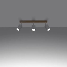 Spot Sollux SL.1288 VERDO 3xGU10/10W/230V alb