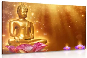 Tablou Budha auriu