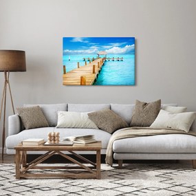 Tablou - Ponton (90x60 cm)