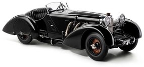 Macheta 1:18 Mercedes-Benz SSK Trossi 1932 “Black Prince”