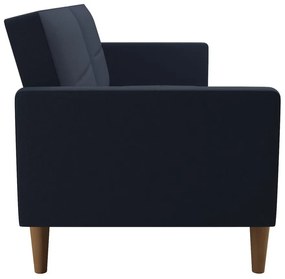 Canapea extensibilă Mainstays, albastru închis