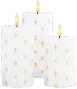 Lumânări LED 3 buc. (înălțime 15 cm) Sille – Sirius