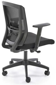 Scaun de birou Facil, negru