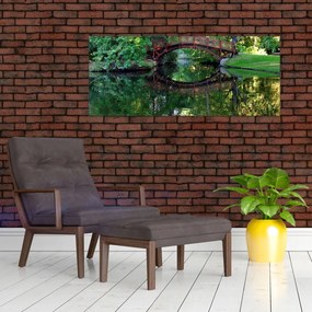 Tablou cu râu (120x50 cm)