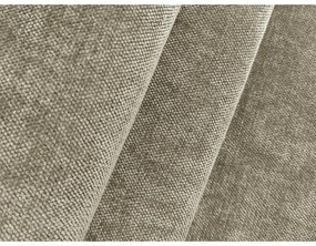 Canapea bej extensibilă cu tapițerie din chenille 230 cm Leila – Makamii