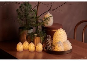 Decorațiune luminoasă albă ø 10 cm Clara – Sirius