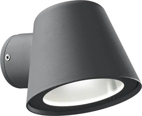 Ideal Lux - Aplica de perete pentru exterior GAS, 1x GU10/28W/230V, IP43, antracit