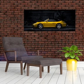 Tablou - Mașină sportivă (120x50 cm)