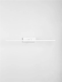 Aplica de perete LED baie IP44 MAREL alba