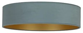 Plafonieră LED VELVET STAR LED/24W/230V d. 40 cm  verde-mentă/aurie Brilagi