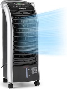 Klarstein Maxfresh, răcitor de aer, ventilator, 4 in 1, 6 l, 65 W, telecomandă, 2 x pastile de răcire
