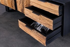 Comoda design industrial vintage Barracuda 150cm