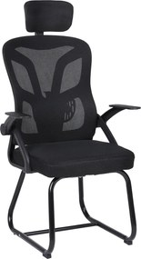Scaun de birou, negru, SITAO