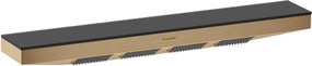 Dus de perete Hansgrohe Rainfinity Shoulder 500 bronz periat 1 functie