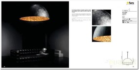 Pendul design XXL diametru 120cm Magma G 29789