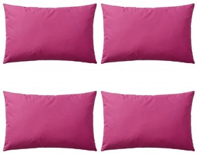 Perne de exterior, 4 buc, roz, 60 x 40 cm 4, Roz, 60 x 40 cm