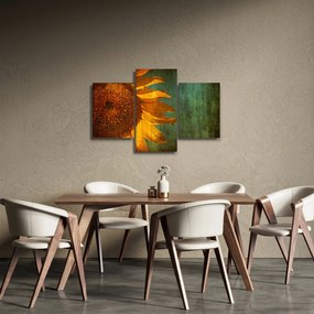 Tablou - Floarea soarelui (90x60 cm)