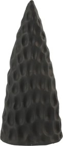 Decoratiune de Craciun brad NOELIX 16 cm, negru