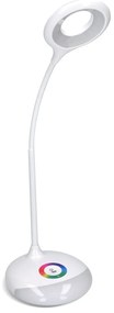 Lampă de masă LED reîncărcabilă 5W, albă
